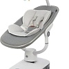 Детские шезлонги и качалки Nuovita Agio AG2 (серебристый/серый)