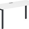 Стол Norden 160x70x75 SG.206.WH.63.AN (антрацит/белый)