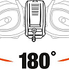 Катушка со шлангом Daewoo Power Auto Reel x35 DWR 3060 (1/2&amp;quot;, 35 м)