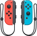 Набор геймпадов Nintendo Joy-Con (неоновый красный/неоновый синий)