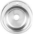 Кухонная мойка AV Engineering Facile M AVESM1M6P0 (полированный, 0.6 мм)