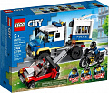 Конструктор LEGO City 60276 Транспорт для перевозки преступников