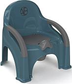 Детский горшок Amarobaby Baby chair AB221105BCh/18 (бирюзовый)