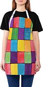 Фартук JoyArty Радужная плитка ap_12424