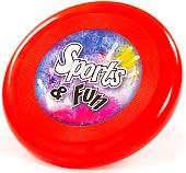 Фрисби Полесье Летающая тарелка 89977 (красный)
