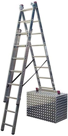 Лестница-трансформер Krause Corda 3х8 [010384]