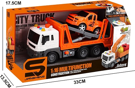 Игрушечный транспорт Jiansheng JS114