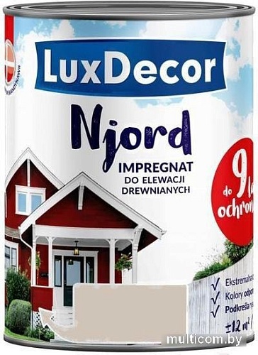 Антисептик LuxDecor Njord 0.75 л (туманный луг)