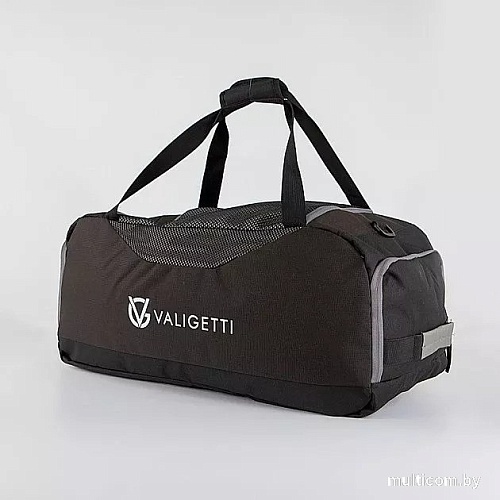 Спортивная сумка VALIGETTI 360-3201-VG-BGR (черный)