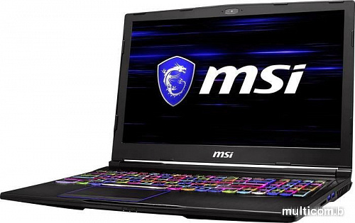 Ноутбук MSI GE63 8SE-235RU Raider RGB