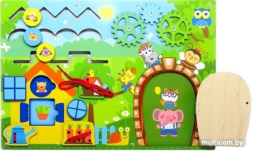 Бизиборд Paremo Дом в лесу PE720-193