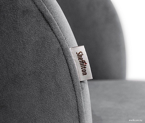 Офисный стул Sheffilton SHT-ST33/S155 (угольно-серый/черный)