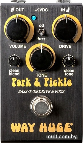 Гитарная педаль Way Huge WM91 PORK AND PICKLE SMALL