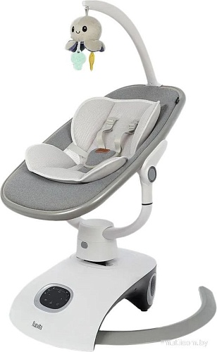 Детские шезлонги и качалки Nuovita Agio AG2 (серебристый/серый)