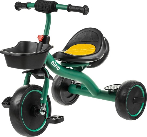 Детский велосипед Nino 2021-1 (зеленый)