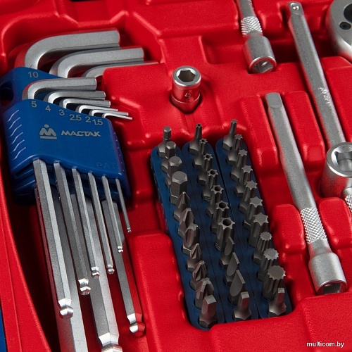 Универсальный набор инструментов Мастак 01-137C (137 предметов)