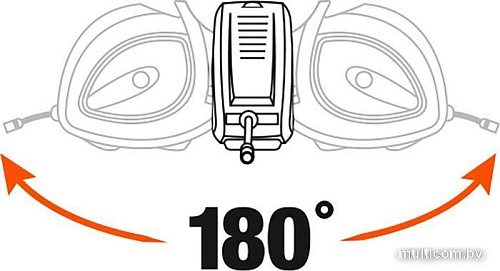 Катушка со шлангом Daewoo Power Auto Reel x35 DWR 3060 (1/2&quot;, 35 м)