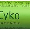 Аккумулятор GP ReCyko AAA 650mAh 2шт