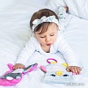 Погремушка BabyOno Flat Unicorn Sweetie 448