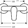 Смеситель Hansgrohe Talis E 71760000