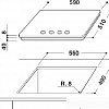 Варочная панель Whirlpool GOA 6425/NB