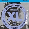 Струны для гитары D'Addario EXL-116