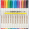 Набор маркеров MunHwa Name Pen NP12 (ассорти)