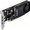 Видеокарта PNY Nvidia Quadro P400 DVI 2GB GDDR5 VCQP400DVIV2-PB