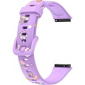 Ремешок Rumi силиконовый для Huawei Band 7 Rabbit cartoon