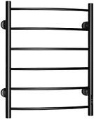 Полотенцесушитель Roxen Santi BK-109AW-6T 11030-5365B (черный)
