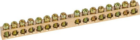 Контактная шина на DIN-рейку ЭРА NO-122-18 PEN