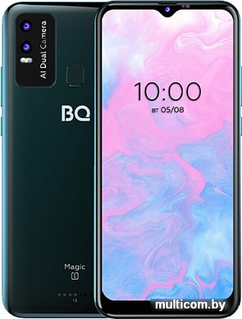 Смартфон BQ-Mobile BQ-6630L Magic L (бирюзовый)