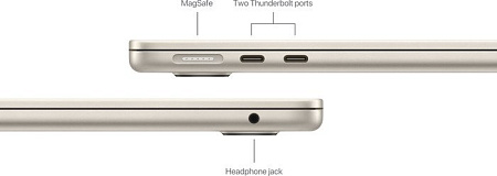 Ноутбук Apple Macbook Air 13" M3 2024 MRXT3