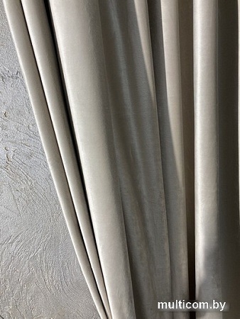 Комплект штор Ника Зварико 7300250/2 3.0x2.5 м (светло-кофейный 5)