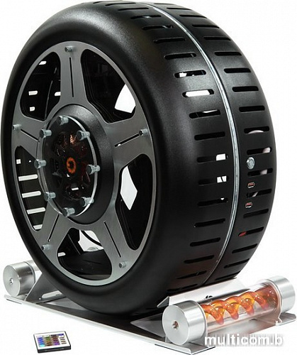 Корпус GameMax Hot Wheel (черный)