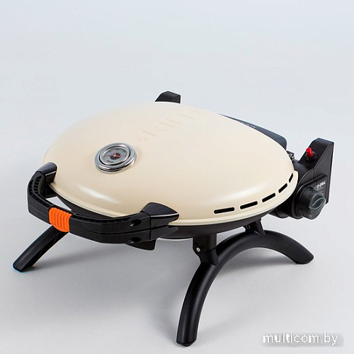 Портативный газовый гриль O-grill 700T (кремовый)