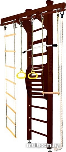 Детский спортивный комплекс Kampfer Wooden ladder Maxi Wall Стандарт (шоколадный)