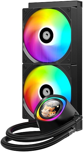 Система жидкостного охлаждения для процессора ID-Cooling FX240 LCD