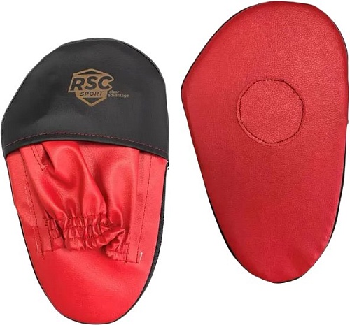 Лапа RSC Sport Combat RSC009 (красный/черный)