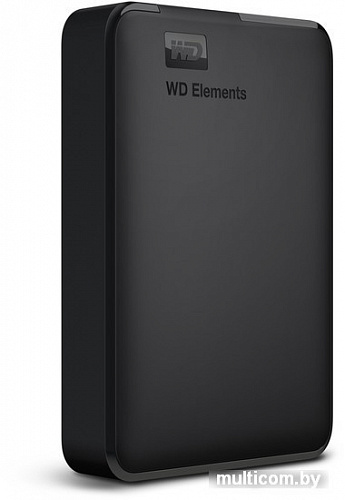 Внешний накопитель WD Elements Portable 5TB WDBU6Y0050BBK