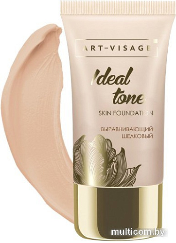 Тональный крем Art-Visage Ideal Tone тон 102 светло-бежевый 25 мл