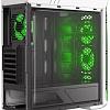 Корпус GameMax StarLight (белый, зеленая подсветка)