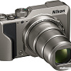 Фотоаппарат Nikon Coolpix A1000 (серебристый)