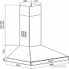 Кухонная вытяжка Schaub Lorenz SLD WS6704