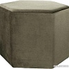 Пуфик Brioli Сота (в10 серо-коричневый)