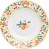 Тарелка глубокая Oxford Flamingo Fruits 90520 SB02-9410
