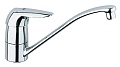 Однорычажный смеситель Grohe Eurodisc 33770000