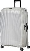 Чемодан-спиннер Samsonite C-Lite Off White 81 см