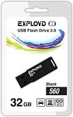 USB Flash Exployd 560 32GB (черный) [EX-32GB-560-Black]