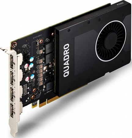 Видеокарта PNY Quadro P2200 5GB GDDR5x VCQP2200-PB